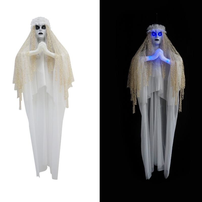 Light Up Hanging Lady 150cm