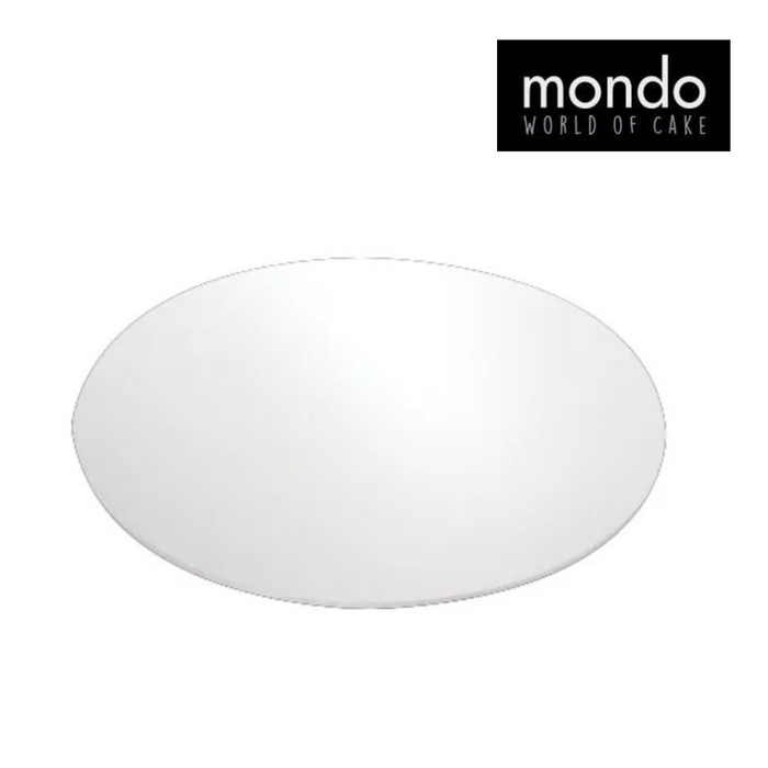 MONDO Cake Board Round - White 14in 1pc 35.cm
