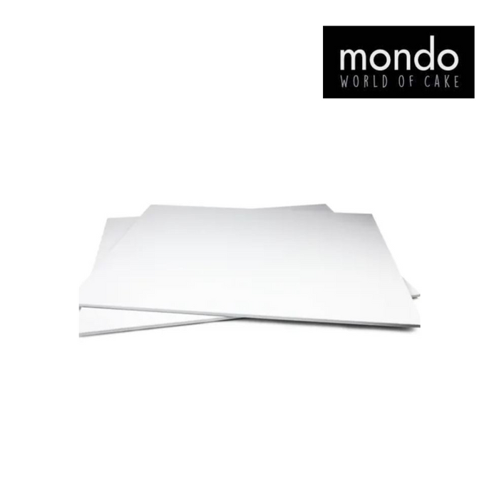 MONDO Cake Board Rectangle - White 12in x 18in 1pc 30 x 46cm