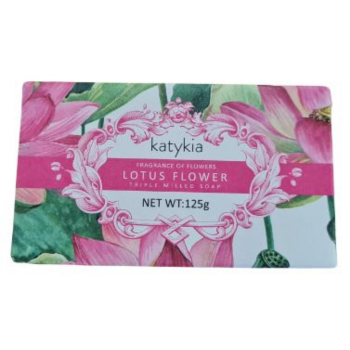 Triple Milled Soap Lotus Flower 125g