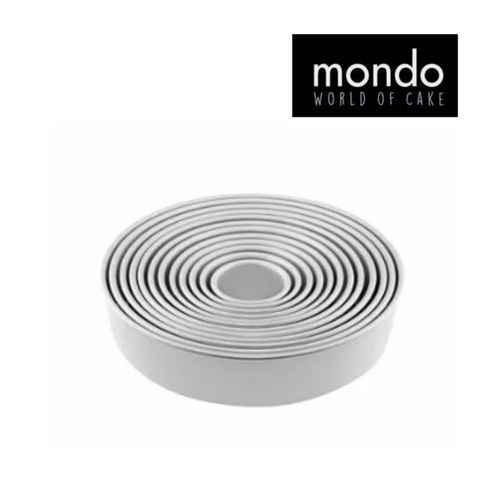 MONDO Pro Round Cake Pan 5in 12.5 x 7.5cm
