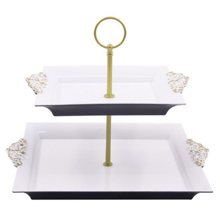 Cake Stand™ Square 2 Tier Stand