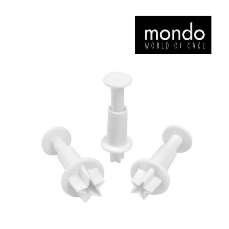 MONDO Star Plunger Cutter Set 3 Pc