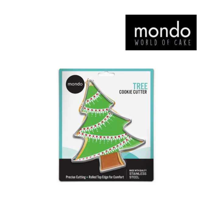 MONDO Tree Cookie Cutter 2.5cm High