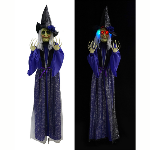 Light Up Witch 180cm