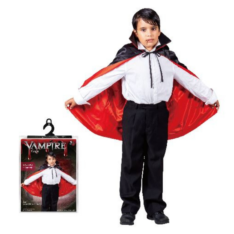 Ronis Vampire Cape Kids 75cm