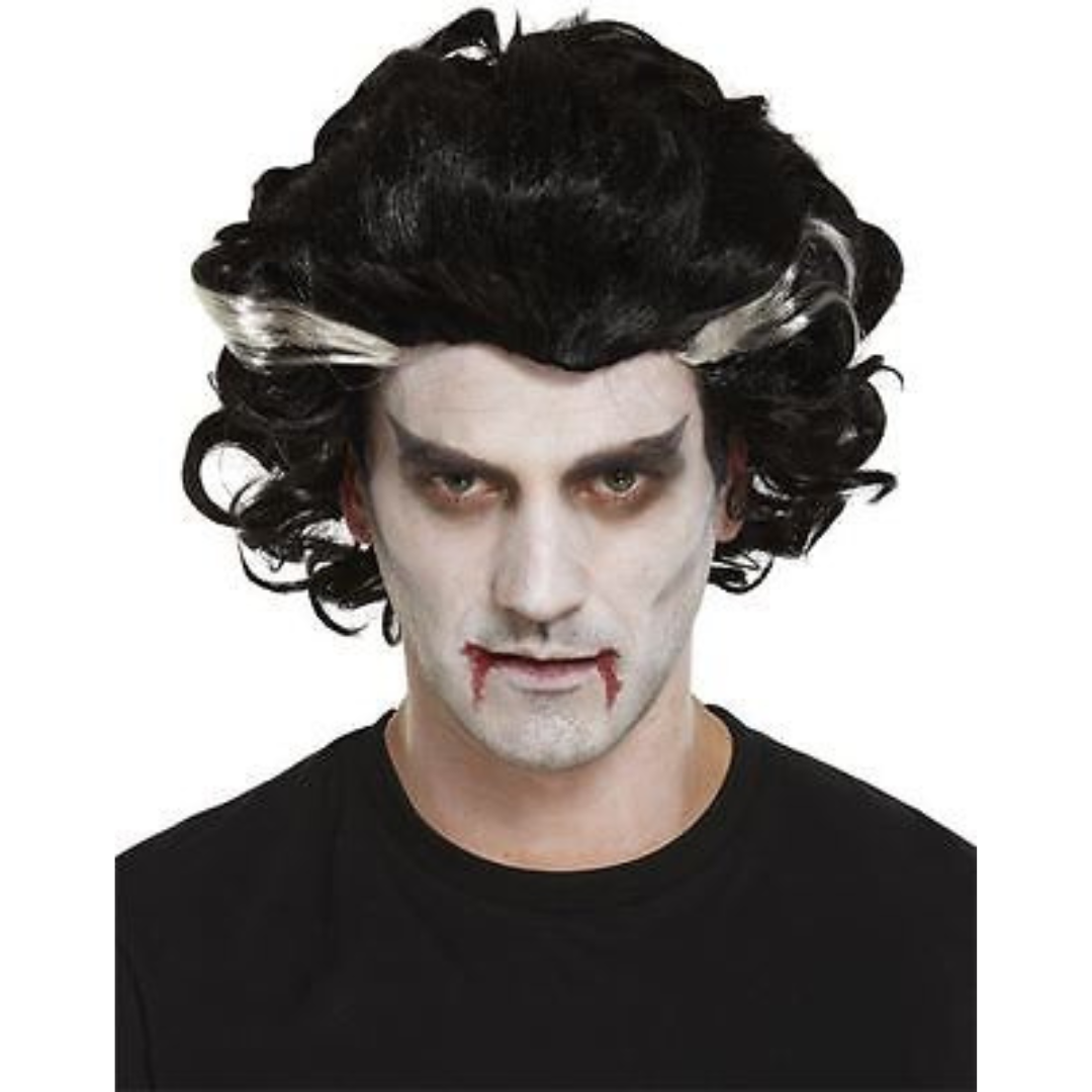 Vampire Wig Mens — Ronis