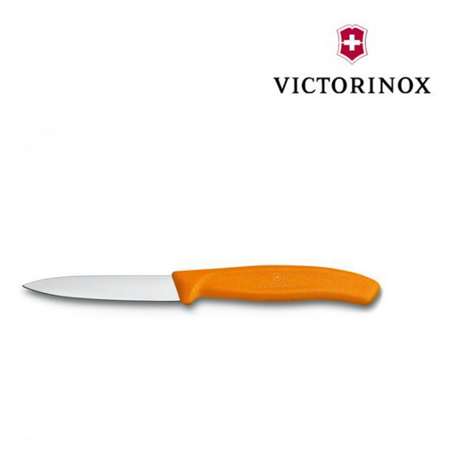 VICTORINOX PARING KNIFE POINTED 10CM ORANGE