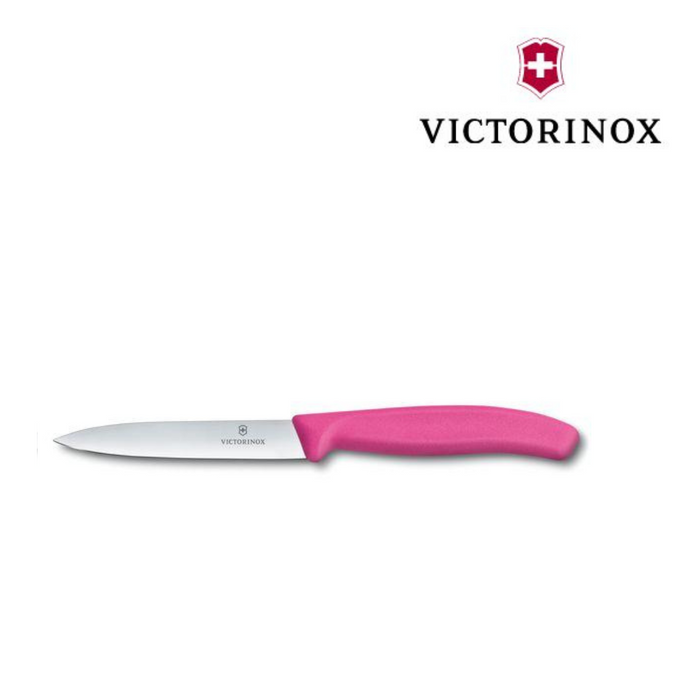 Ronis Victorinox Paring Pointed Knife 10cm Pink