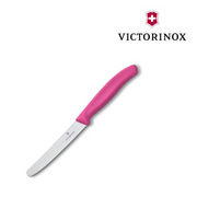 Ronis Victorinox Steak and Tomato Knife Wavy Edge 11cm Pink