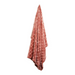 Ronis Vida Microplush Throw 130x160cm Clay Pink