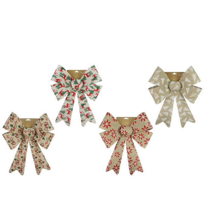 Ronis Vintage Bow XL 35x50cm 4 Asstd