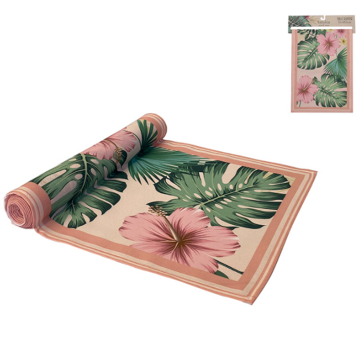 Ronis Vintage Tropical Table Runner 33x180cm