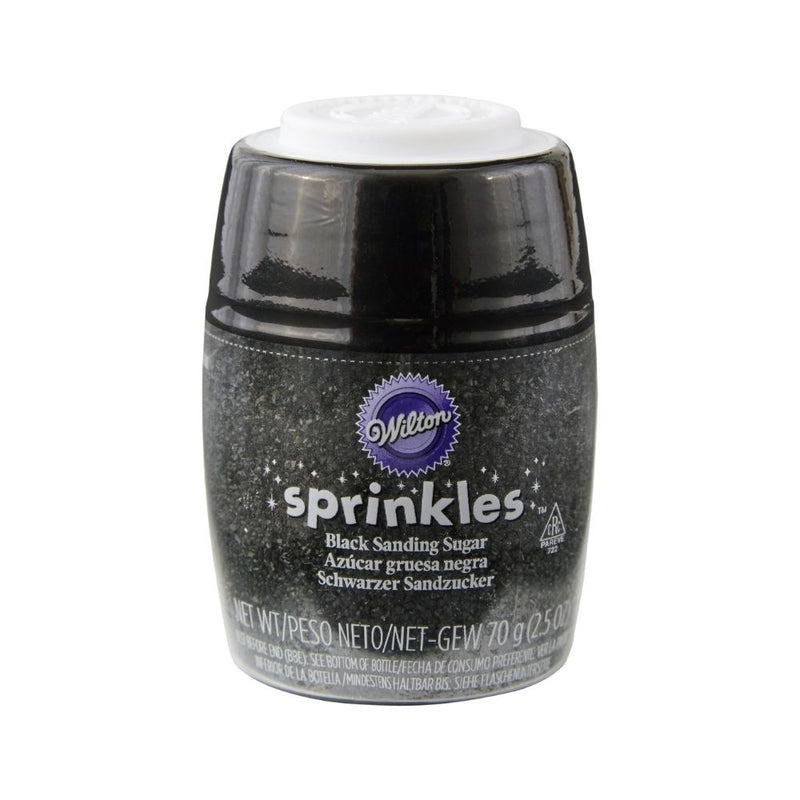 Wilton Sanding Sugar Black