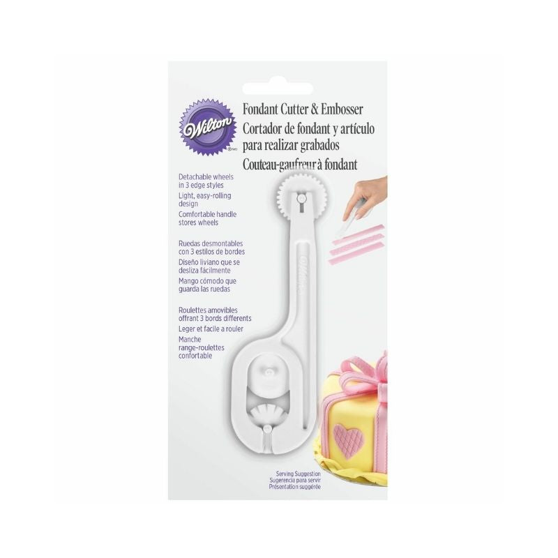 Wilton Fondant Cutter/Embosser