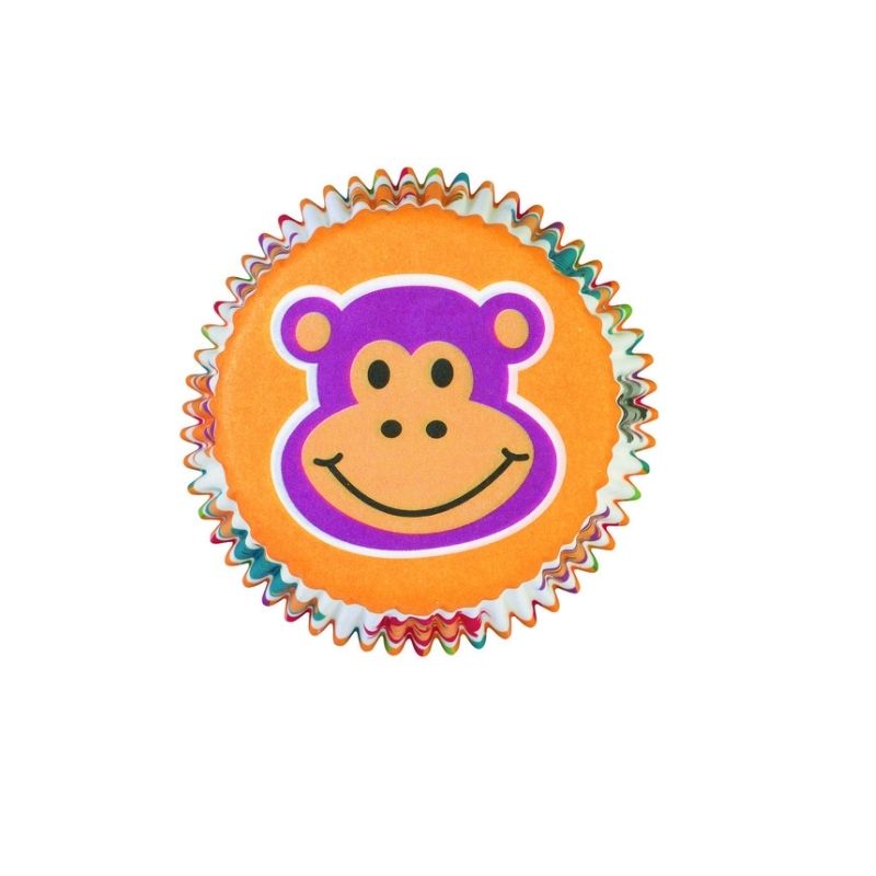 Jungle Animals Standard Baking Cups