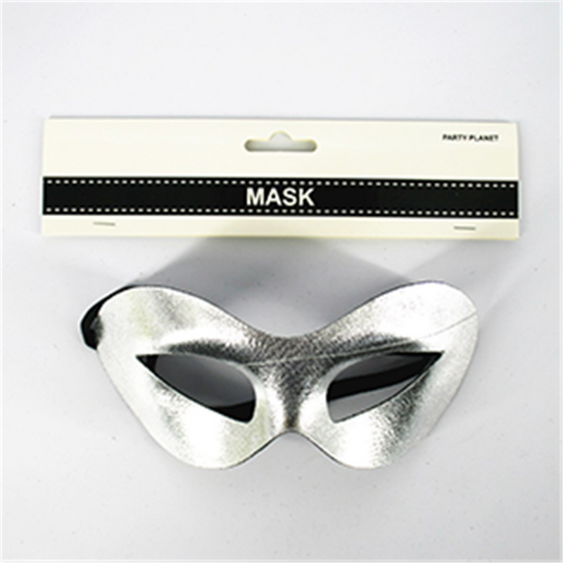 MASQUERADE MASK­SILVER