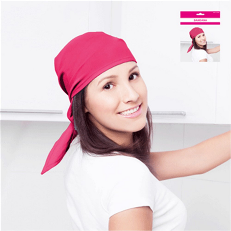 BANDANA PINK 50x50CM