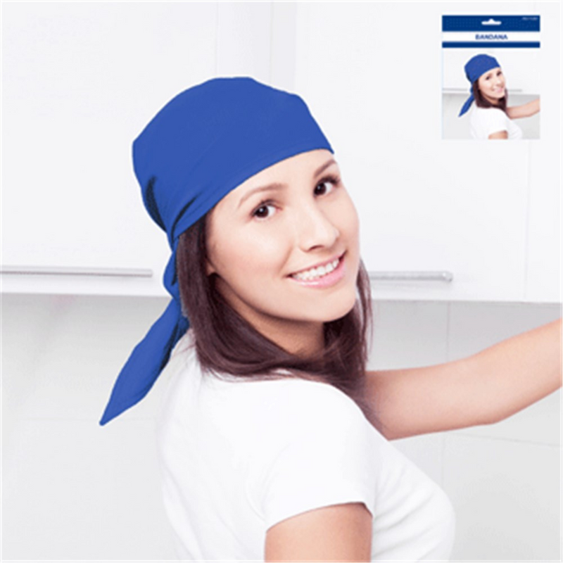50*50CM BANDANA­BLUE