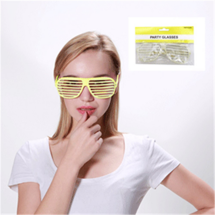 Bling Glasses - Yellow