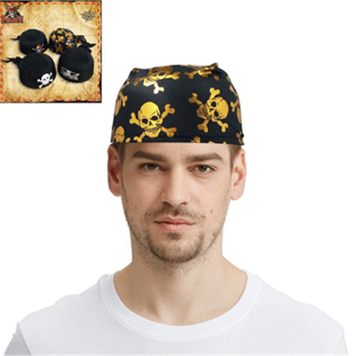 Pirate Hats 4 Assorted