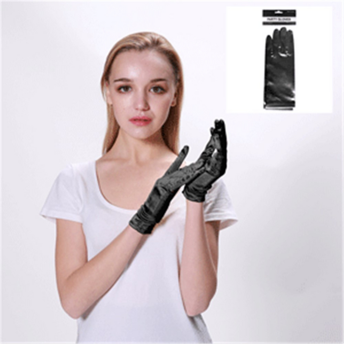 Short Gloves - Black