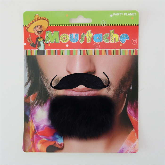 Mexican Goatee Set Moustace