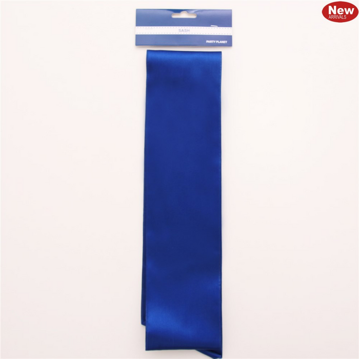 Party Props™ Team Supporter Sash (Blue)