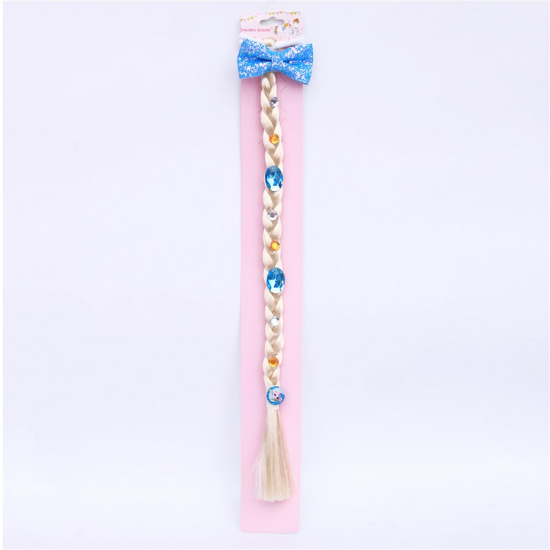 Clip On Ice Princess Braids