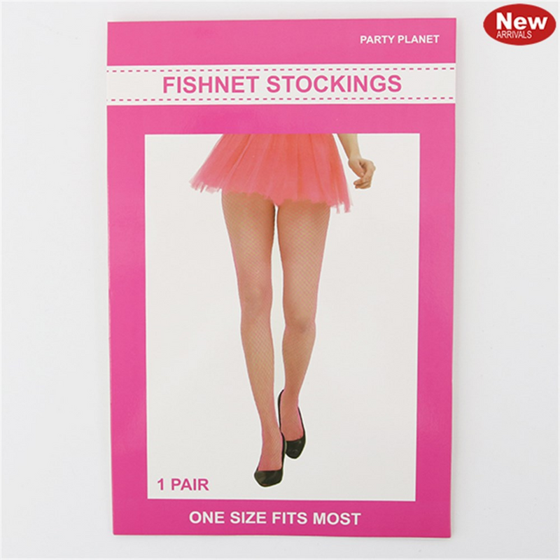 FISHNET TIGHTS­PINK