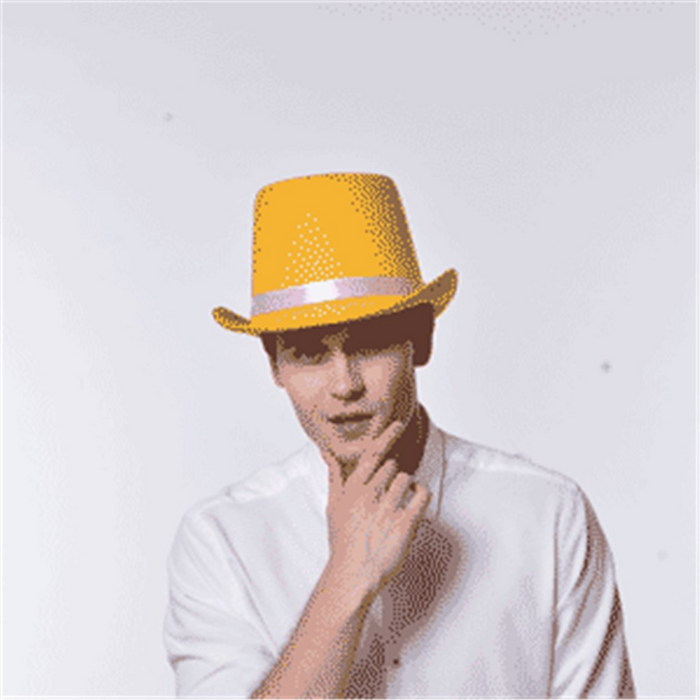 Top Hat - Yellow