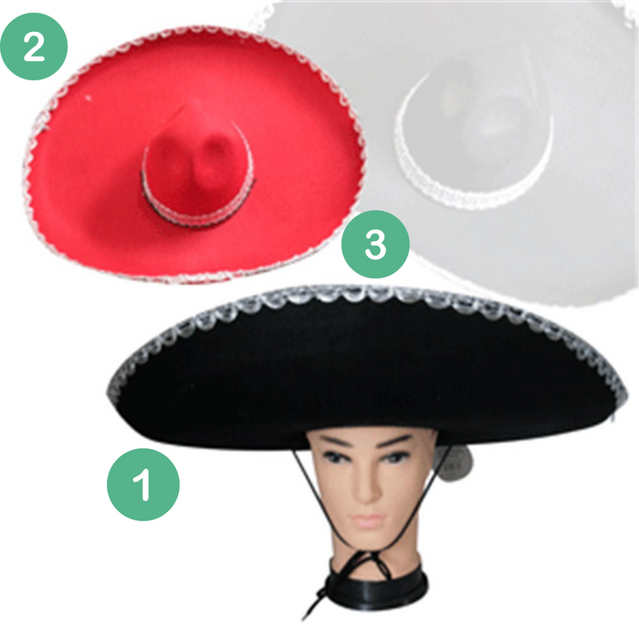 Sombrero 55Cm Hat