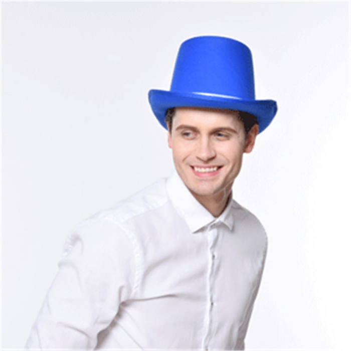 Top Hat - Blue