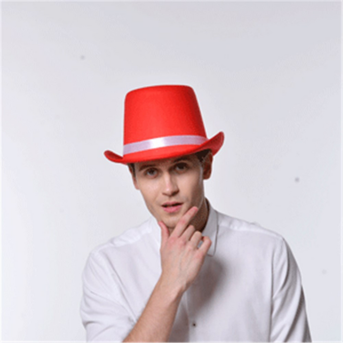 Top Hat - Red