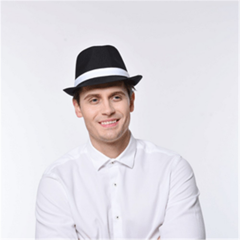 FEDORA HAT - Black