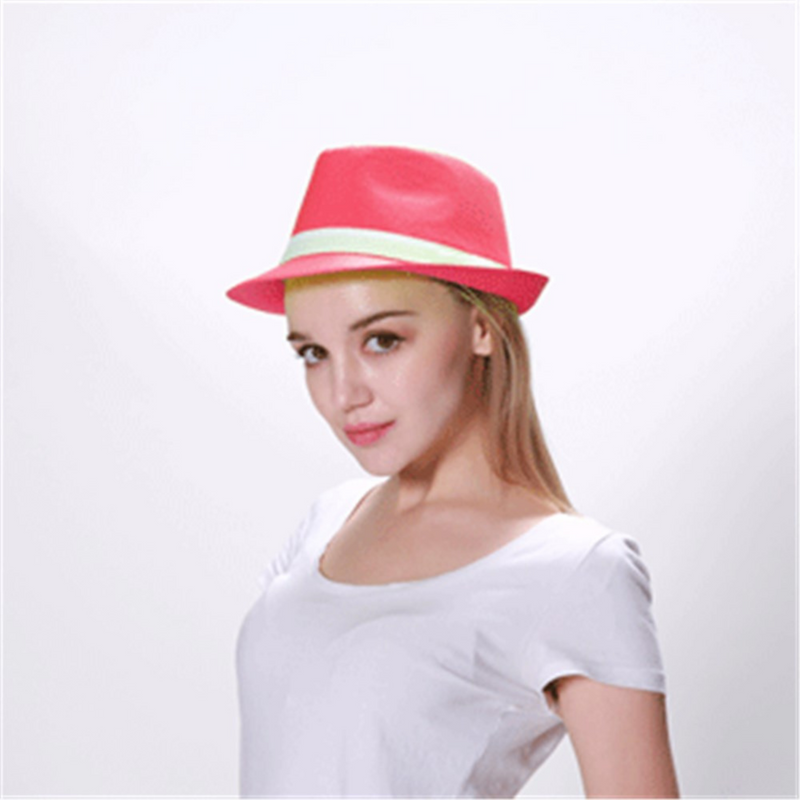 FEDORA HAT - Pink