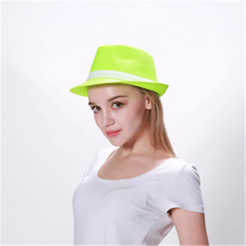FEDORA HAT - Green