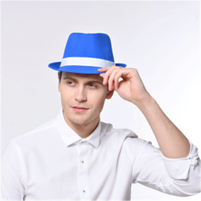 FEDORA HAT - Blue