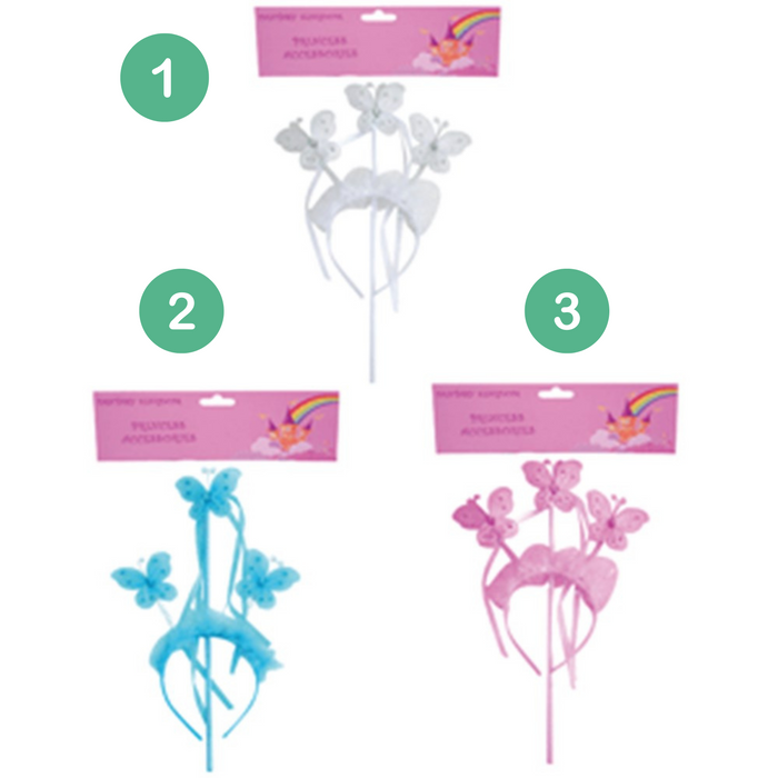 Party Props™ Butterfly Wand And Headband