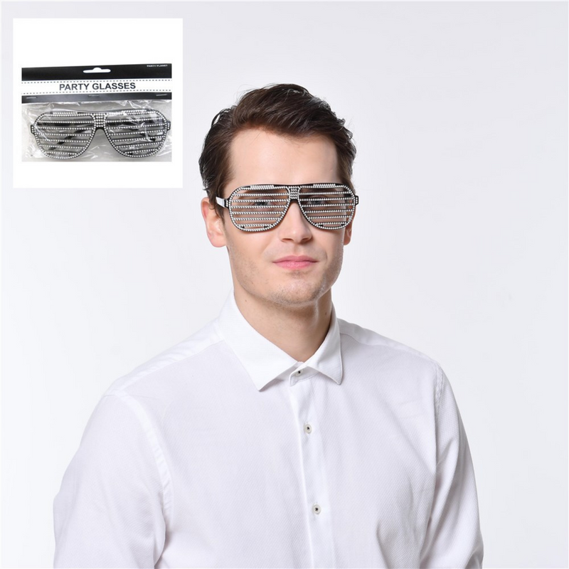 BLING GLASSES­BLACK