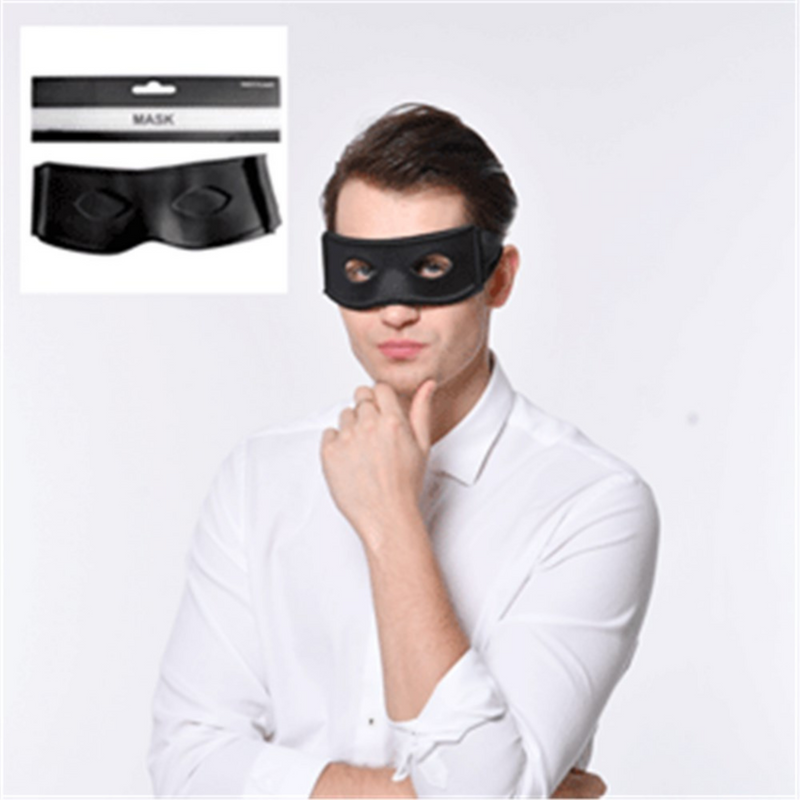 Zorro Mask - Black