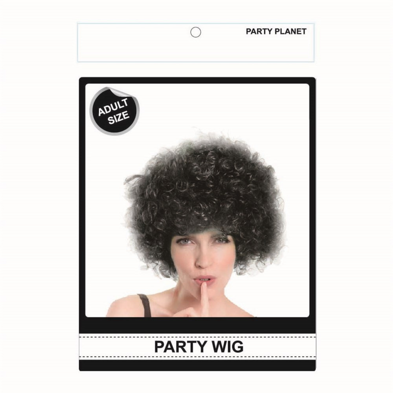 Afro Wig - Black