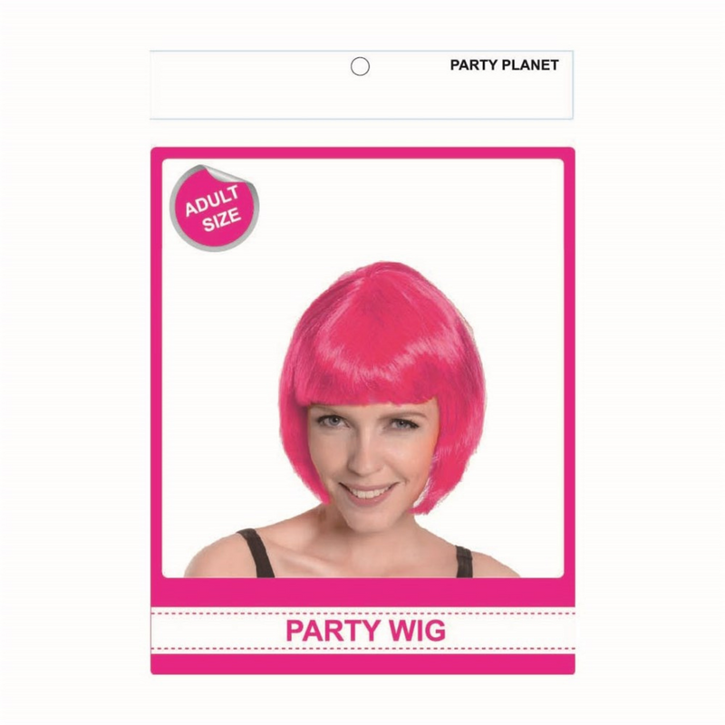 BOB WIG­PINK