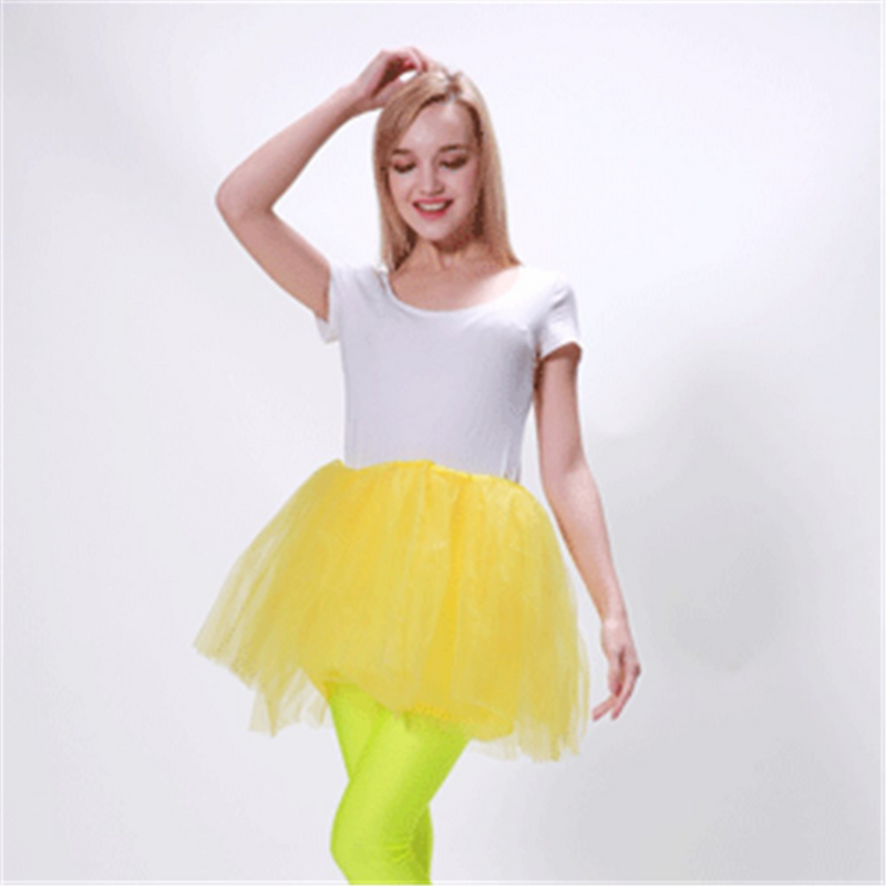 Adult Tutu Yellow