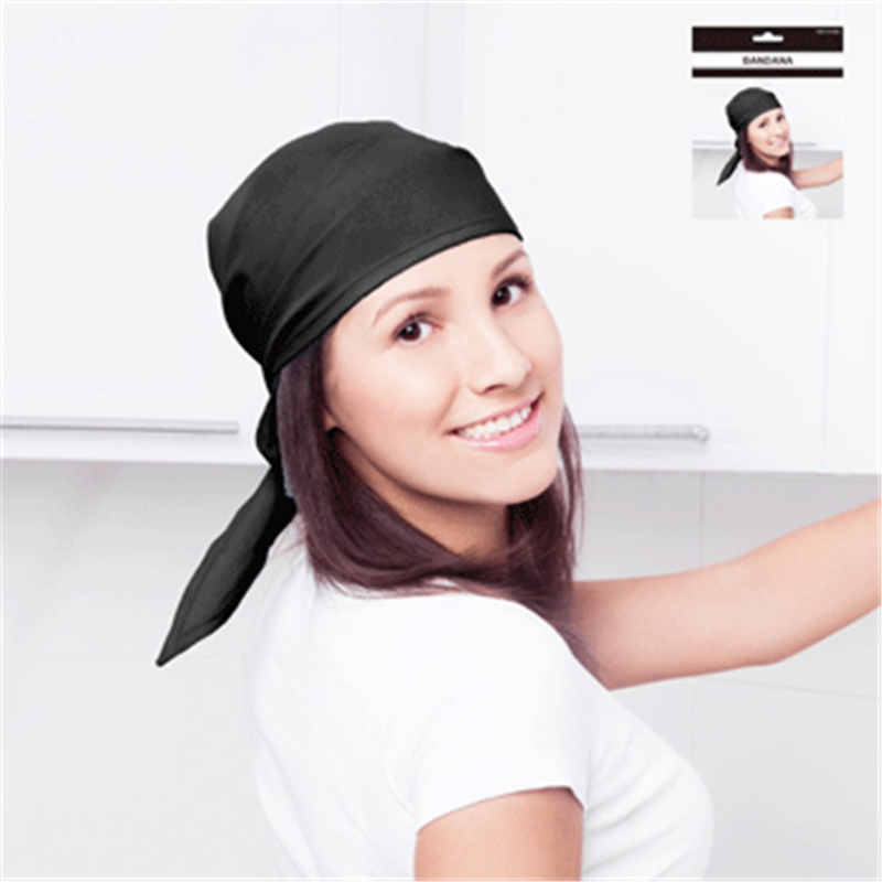 50*50CM BANDANA­BLACK