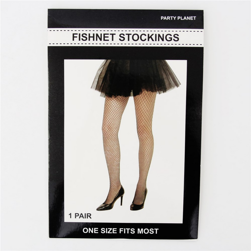 Fishnet Tights Black