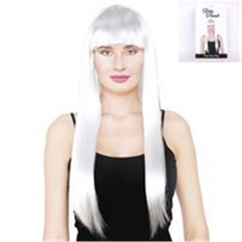 Plait Blonde Pop Star Wig