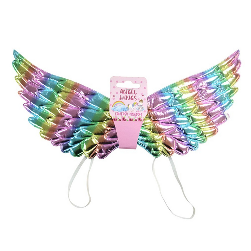 Rainbow Angel Wings