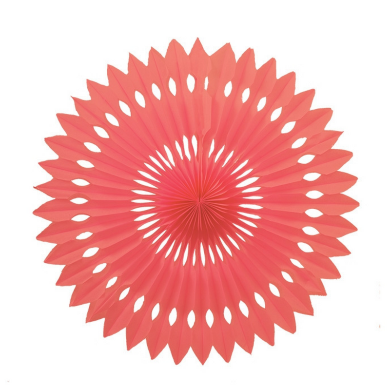 Hanging Fan Coral 40cm Five Star