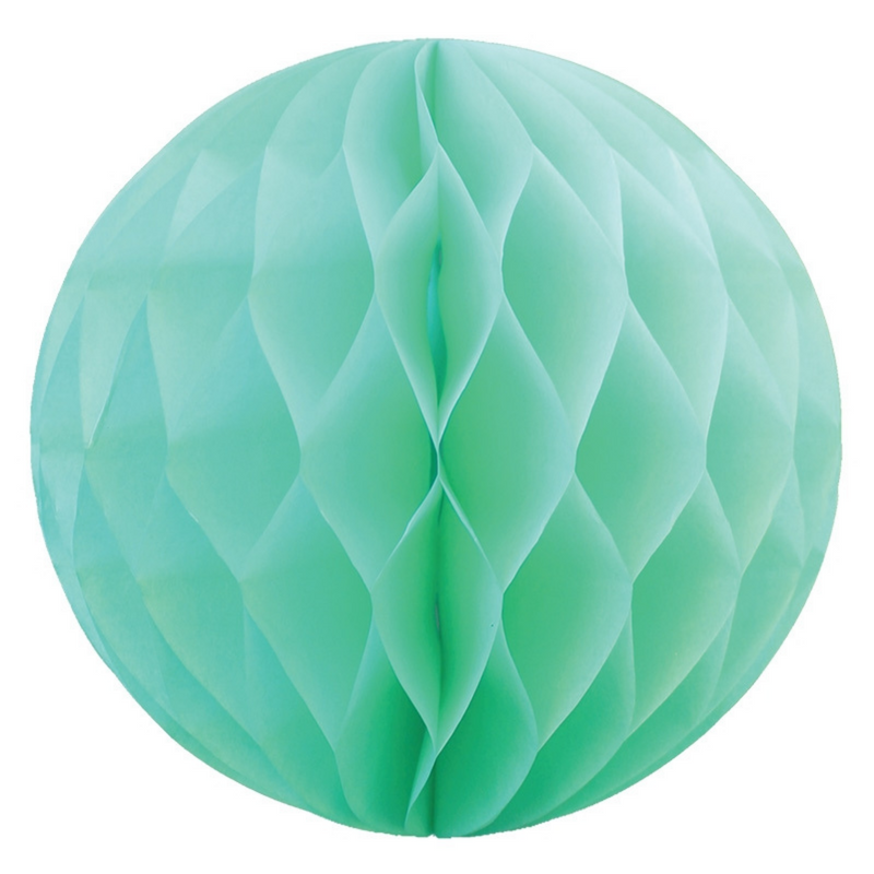 Honeycomb Ball Mint Green 35cm Five Star